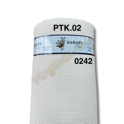 Pique Fagure Alb 240 cm pentru Prosoape și Halate - 30 ML